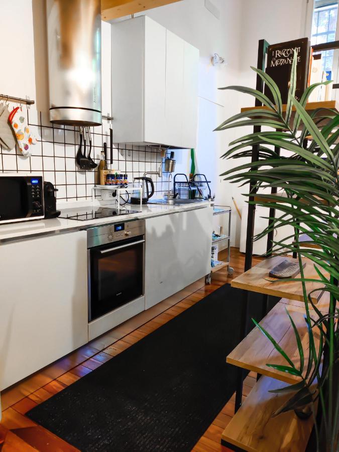 Accogliente Loft In Palazzo Storico Centrale Bologna Luaran gambar