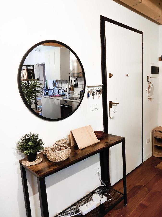 Accogliente Loft In Palazzo Storico Centrale Bologna Luaran gambar